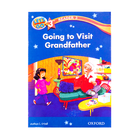 Lets Go 3 Readers Going to Visit Grandfather  2 